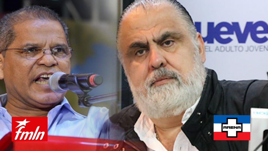 ARENA y FMLN discuten modificaciones a sus banderas de cara a las elecciones del 2021 para confundir a electores arena-y-fmln-discuten-modificaciones-a-sus-banderas-de-cara-a-las-elecciones-del-2021-para-confundir-a-electores